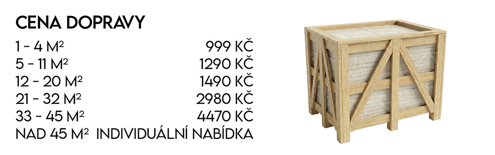 Doprava mramorová dlažba